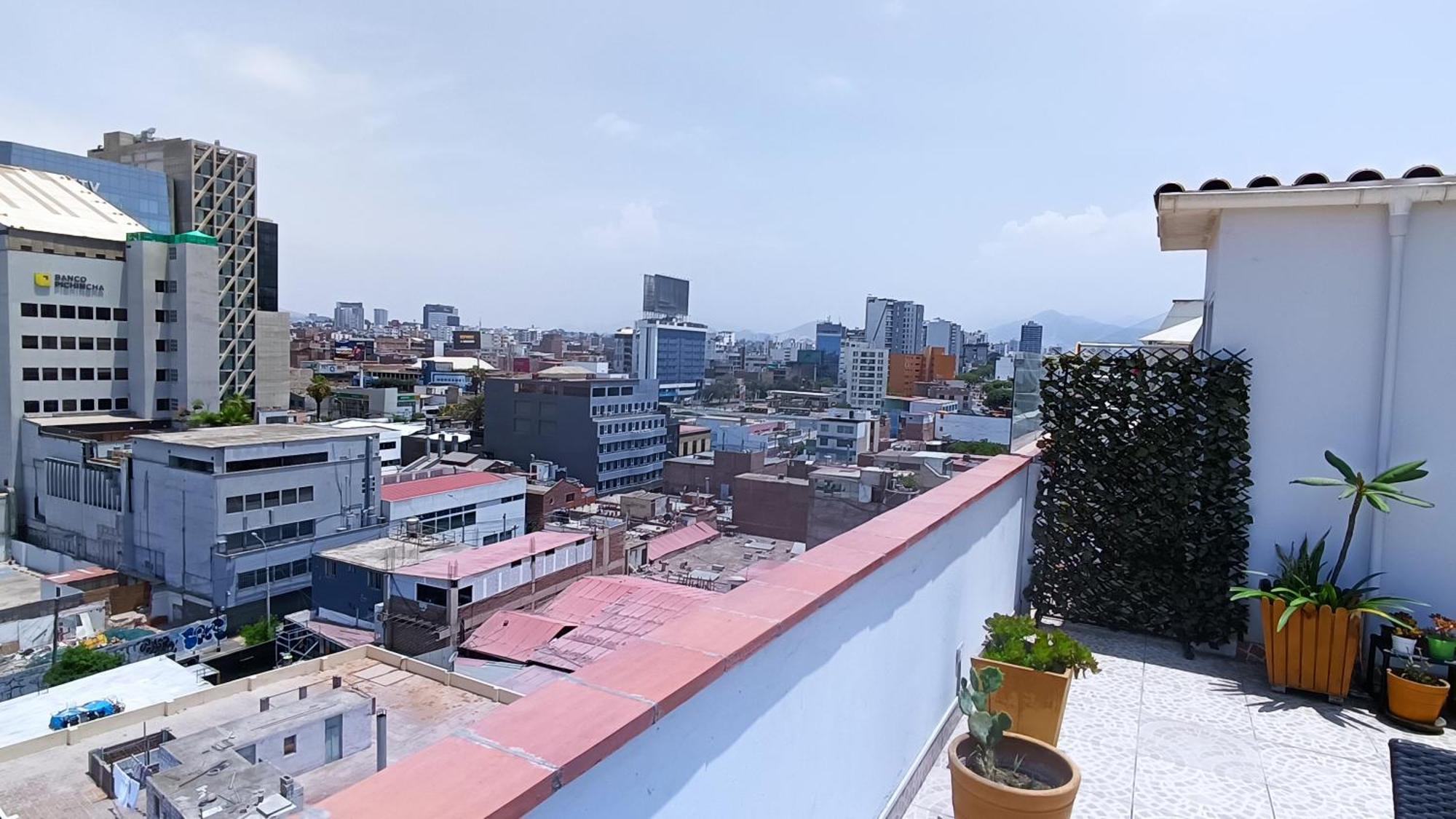 Miraflores View Lima Exterior foto